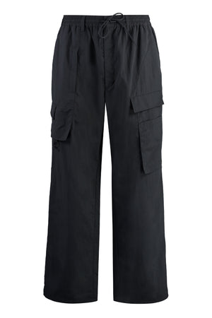 Technical fabric pants-0
